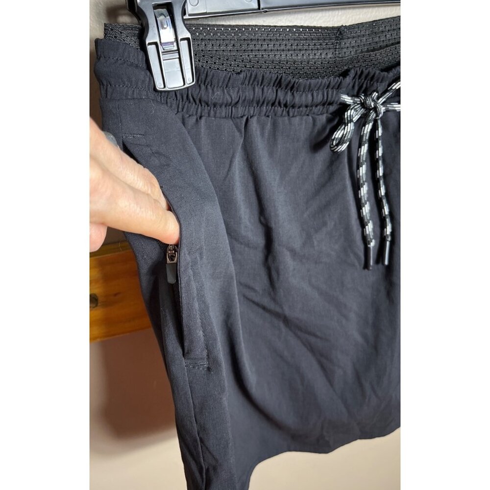 Skorts Bundle 2 Woven Trek Performance Athleisure Black Navy Sportswear Women M - Picture 7 of 12